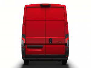 Citroen Jumper Van L4H3 2024 3D Модель