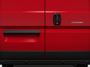 Citroen Jumper Van L4H3 2024 3D Модель