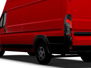 Citroen Jumper Van L4H3 2024 3D Модель