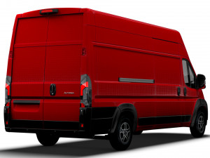 Citroen Jumper Van L4H3 2024 3D Модель