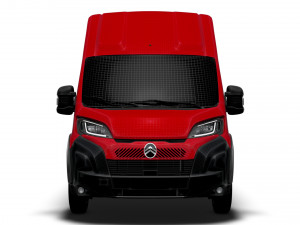 Citroen Jumper Van L4H3 2024 3D Модель