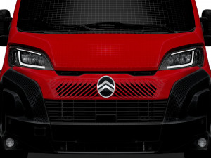 Citroen Jumper Van L4H3 2024 3D Модель