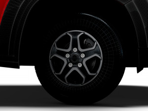Citroen Jumper Van L4H3 2024 3D Модель