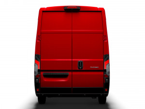 Citroen Jumper Van L4H3 2024 3D Модель