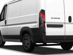 Fiat Ducato Van L1H1 2024 3D Model