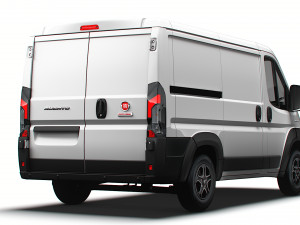 Fiat Ducato Van L1H1 2024 3D Model