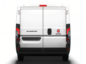 Fiat Ducato Van L1H1 2024 3D Model
