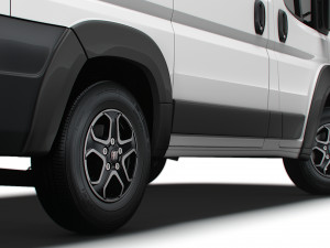 Fiat Ducato Van L1H1 2024 3D Model