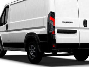 Fiat Ducato Van L1H1 2024 3D Model