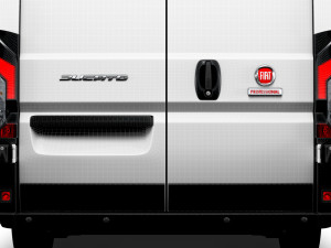 Fiat Ducato Van L1H1 2024 3D Model