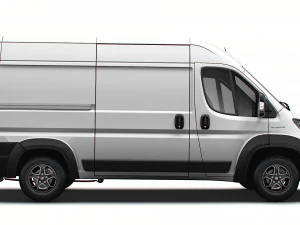 Fiat Ducato Van L2H2 2024 3D Model