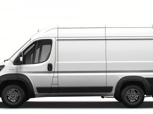 Fiat Ducato Van L2H2 2024 3D Model