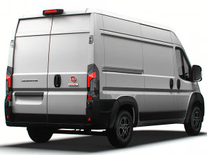 Fiat Ducato Van L2H2 2024 3D Model