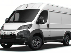 Fiat Ducato Van L2H2 2024 3D Model