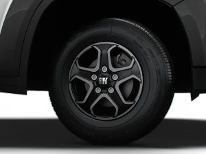 Fiat Ducato Van L2H2 2024 3D Model