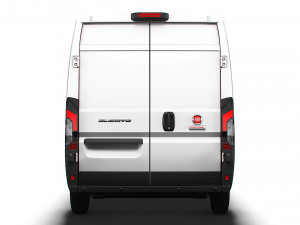 Fiat Ducato Van L2H2 2024 3D Модель