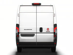 Fiat Ducato Van L2H2 2024 3D Model