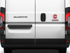 Fiat Ducato Van L2H2 2024 3D Model
