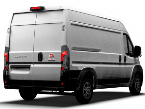 Fiat Ducato Van L2H2 2024 3D Модель