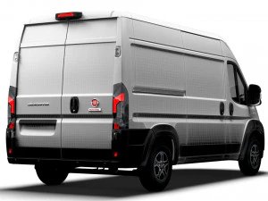 Fiat Ducato Van L2H2 2024 3D Model