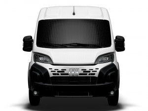 Fiat Ducato Van L2H2 2024 3D Модель