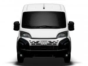 Fiat Ducato Van L2H2 2024 3D Model