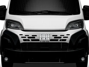 Fiat Ducato Van L2H2 2024 3D Model