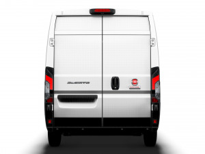 Fiat Ducato Van L2H2 2024 3D Модель