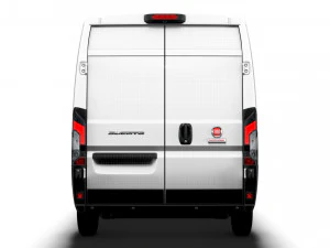 Fiat Ducato Van L2H2 2024 3D Model