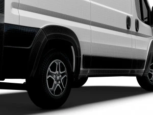 Fiat Ducato Van L2H2 2024 3D Model