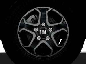 Fiat Ducato Van L2H2 2024 3D Model