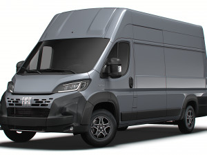 Fiat Ducato Van L4H3 2024 3D Model