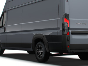 Fiat Ducato Van L4H3 2024 3D Модель