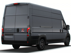 Fiat Ducato Van L4H3 2024 3D Модель