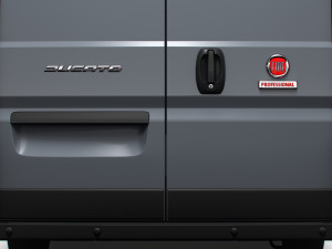 Fiat Ducato Van L4H3 2024 3D Модель