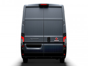 Fiat Ducato Van L4H3 2024 3D Модель