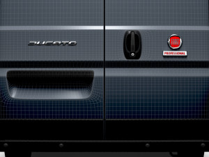 Fiat Ducato Van L4H3 2024 3D Модель