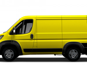 Opel Movano Van L1H1 2024 Modelo 3D