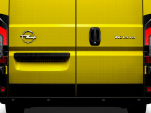 Opel Movano Van L1H1 2024 Modelo 3D