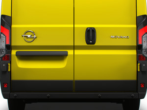 Opel Movano Van L2H2 2024 Model 3D