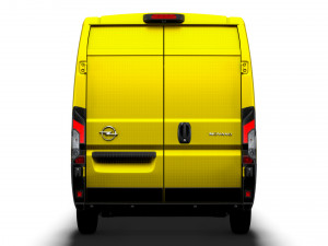 Opel Movano Van L2H2 2024 Model 3D