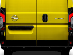 Opel Movano Van L2H2 2024 Model 3D
