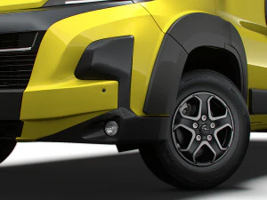 Opel Movano Van L4H3 2024 Modello 3D