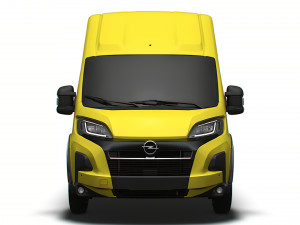 Opel Movano Van L4H3 2024 3D Model
