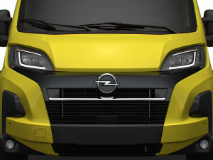 Opel Movano Van L4H3 2024 3D Model