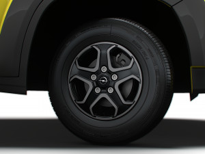 Opel Movano Van L4H3 2024 3D Model