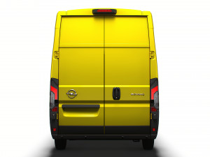 Opel Movano Van L4H3 2024 3D Model