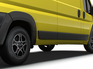 Opel Movano Van L4H3 2024 3D Model