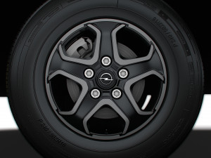 Opel Movano Van L4H3 2024 3D Model