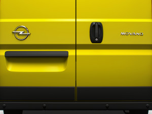 Opel Movano Van L4H3 2024 3D Model